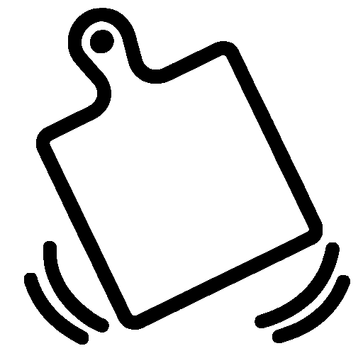 Schneidebrett_wackelt_Symbol